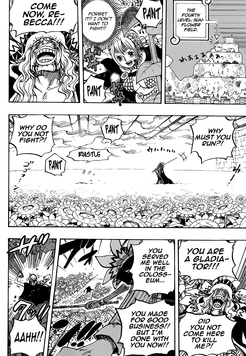 One Piece, Chapter 757 image 12